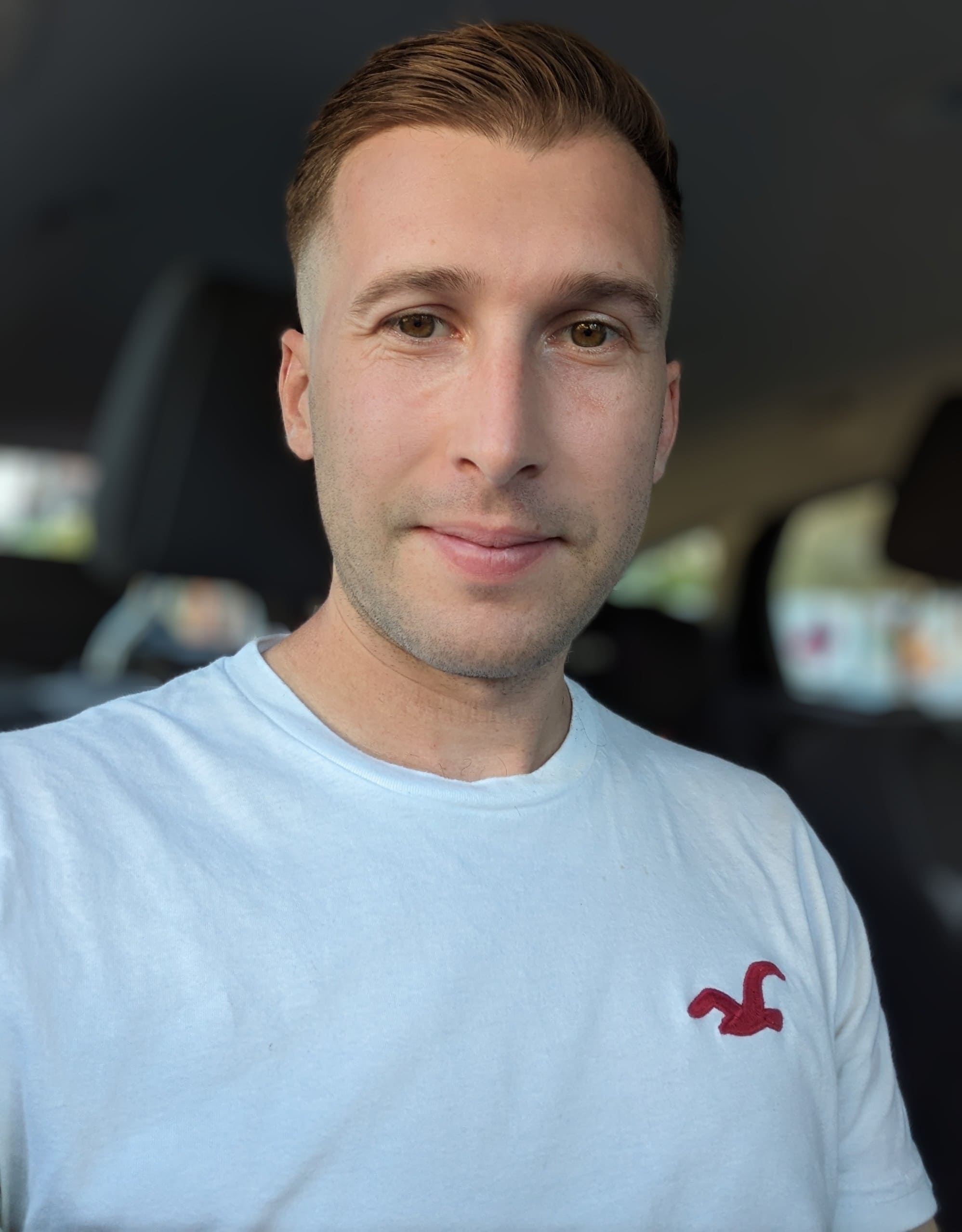 Profile photo for Sam Hackett - Free Church Chaplain